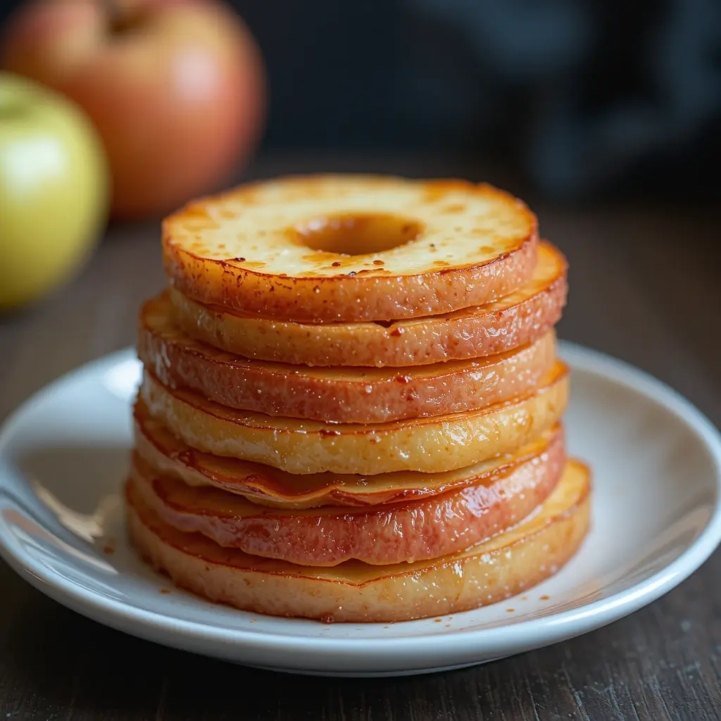 Air Fryer Apple Slices