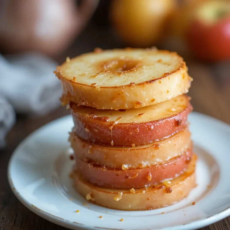Air Fryer Apple Slices