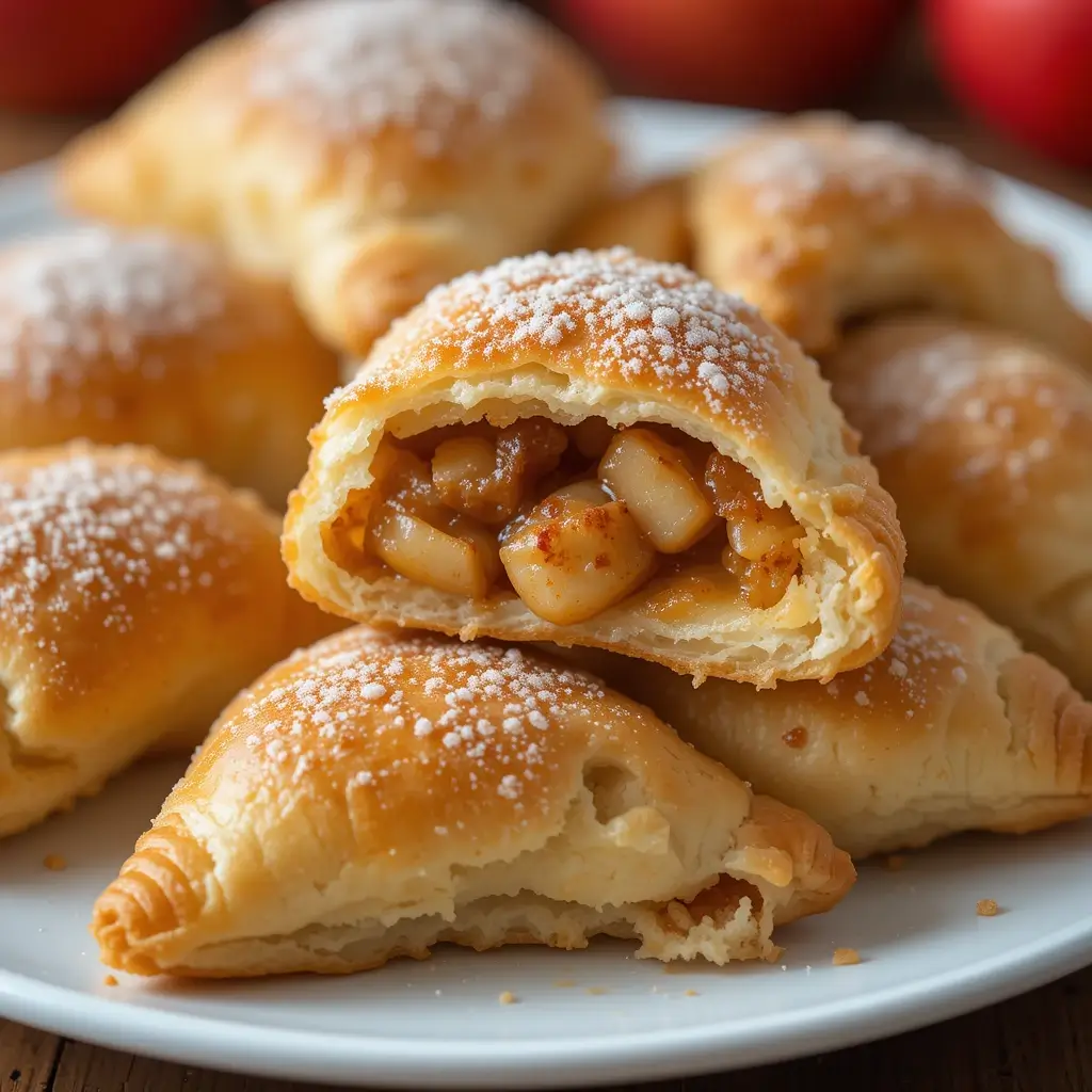 Air Fryer Apple Turnovers