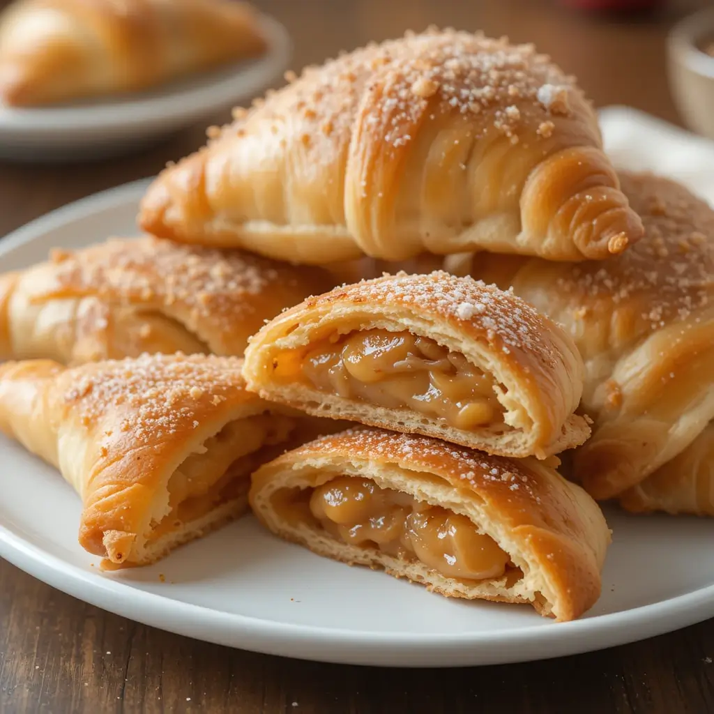 Air Fryer Apple Turnovers