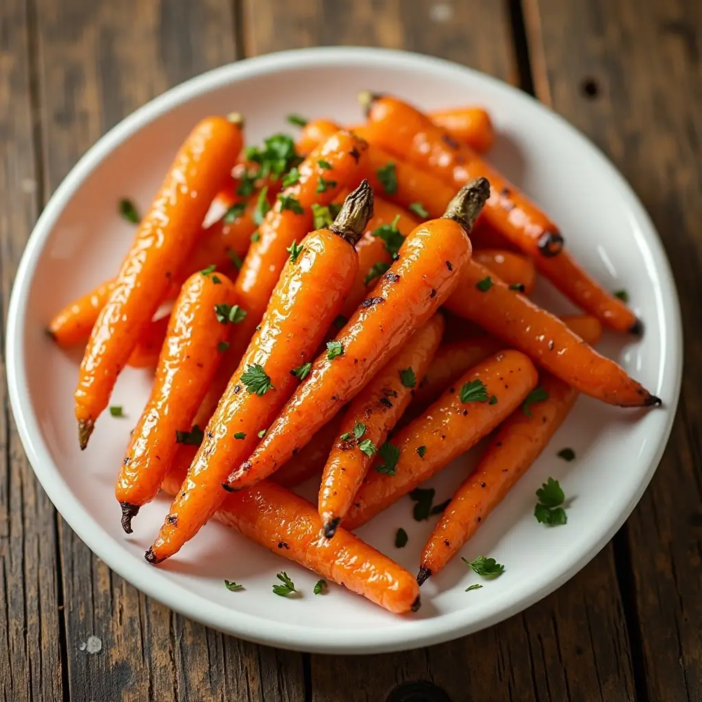 Air Fryer Baby Carrots