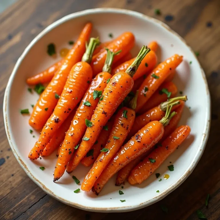 Air Fryer Baby Carrots