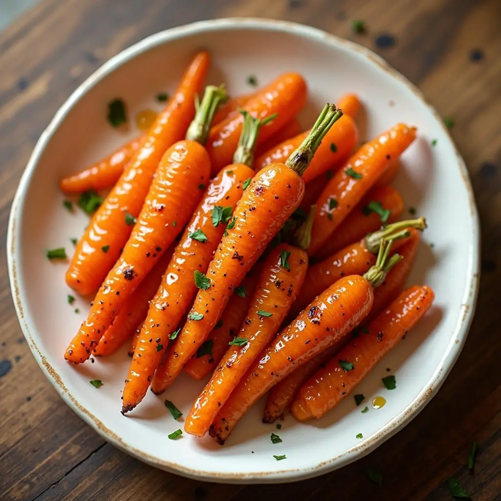 Air Fryer Baby Carrots