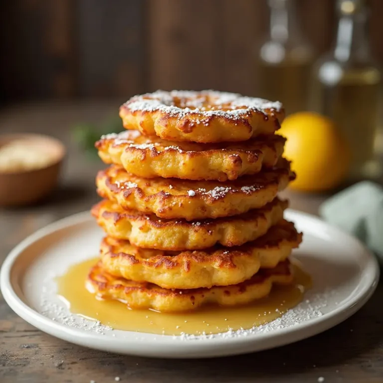 Air Fryer Banana Fritters