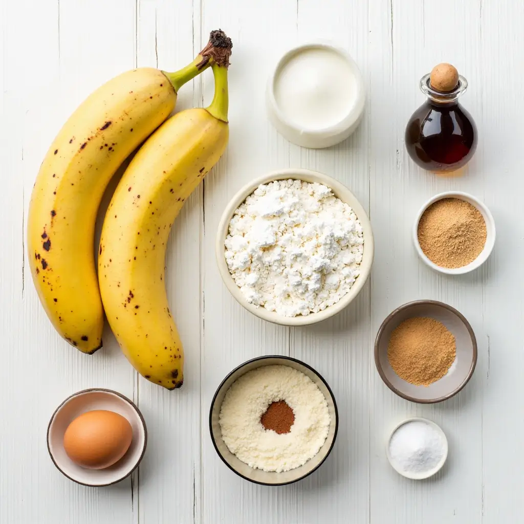 Air Fryer Banana Fritters