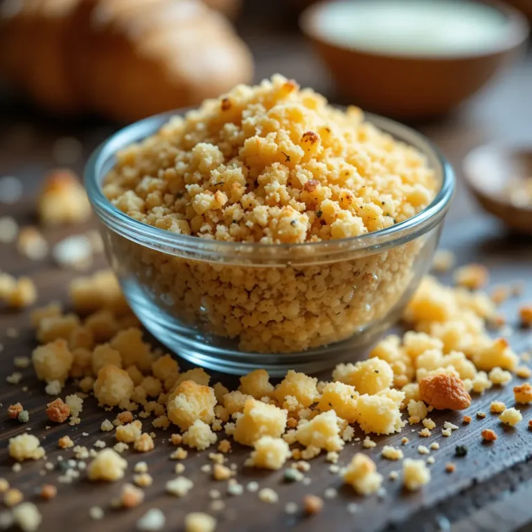 Air Fryer Bread Crumbs