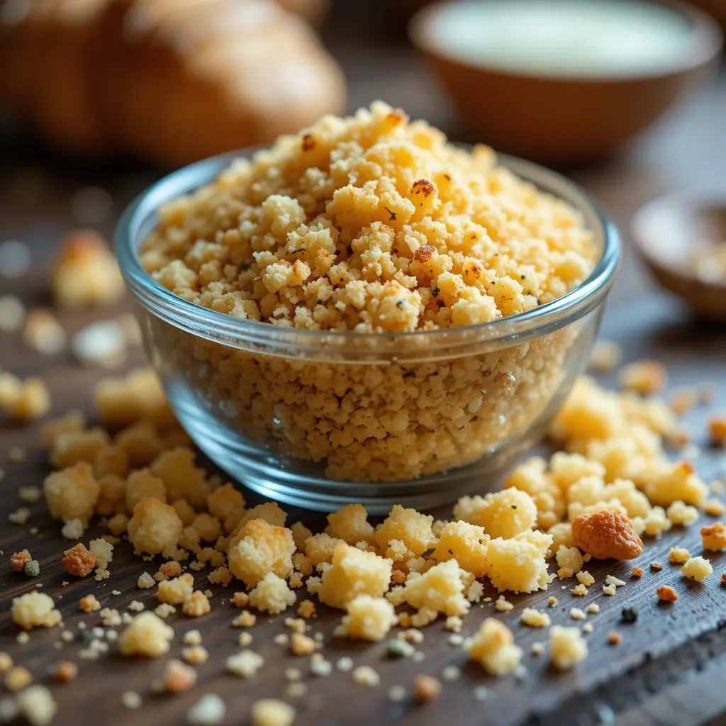 Air Fryer Bread Crumbs