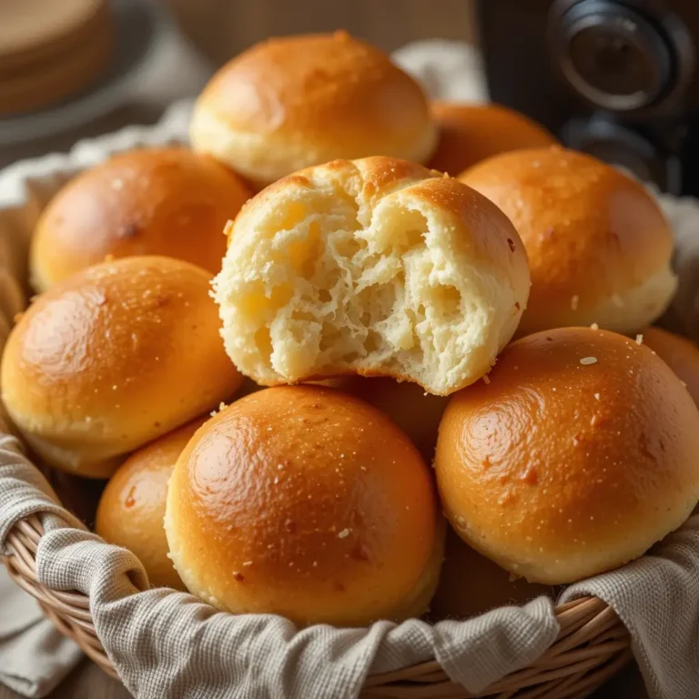 Air Fryer Bread Rolls
