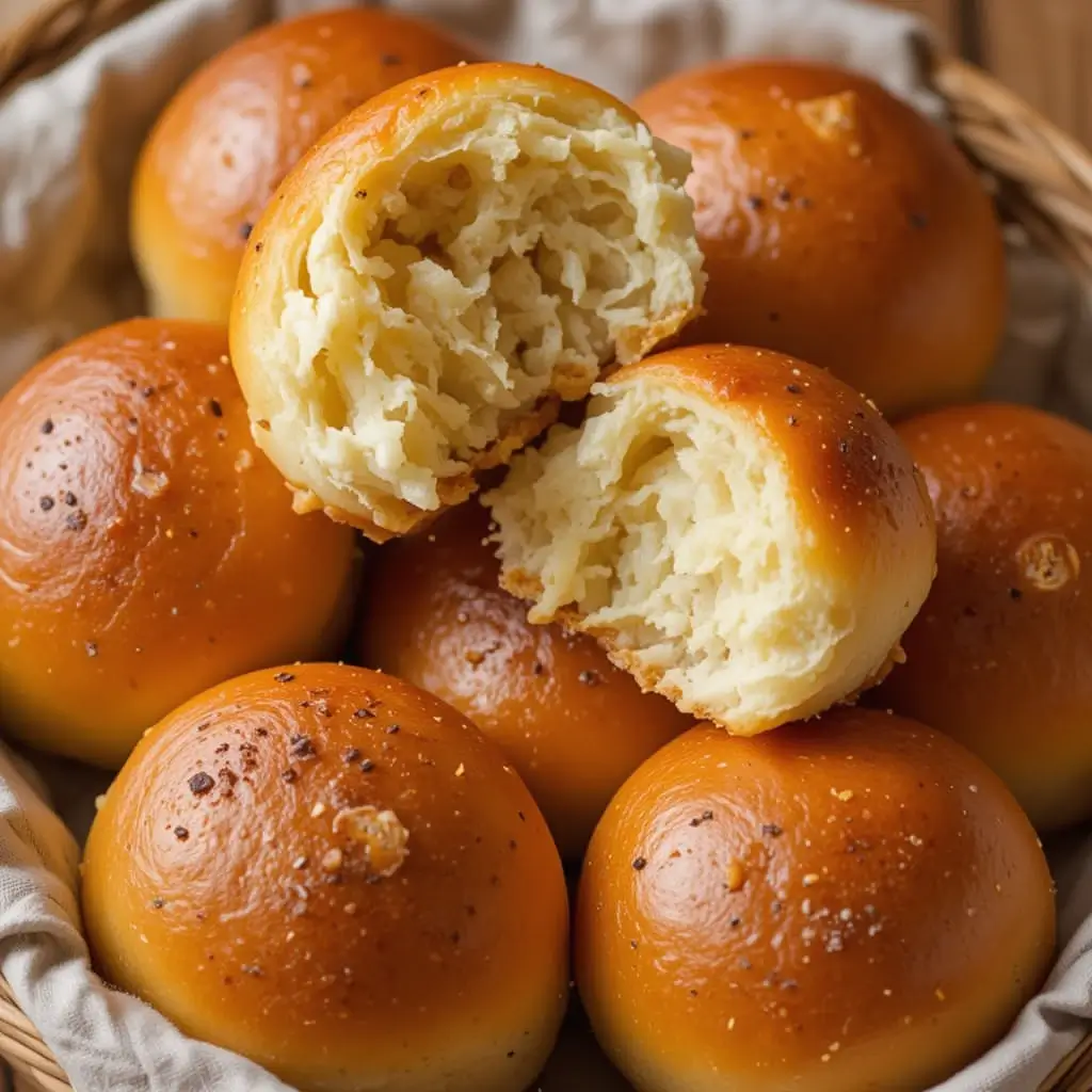 Air Fryer Bread Rolls