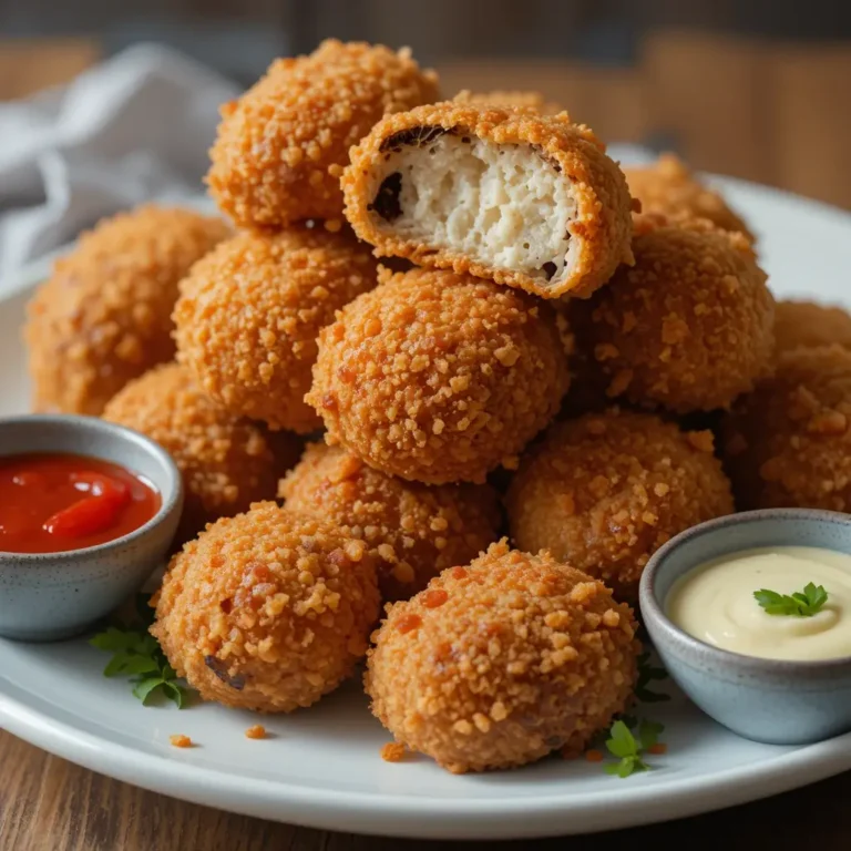 Air Fryer Breaded Mushrooms