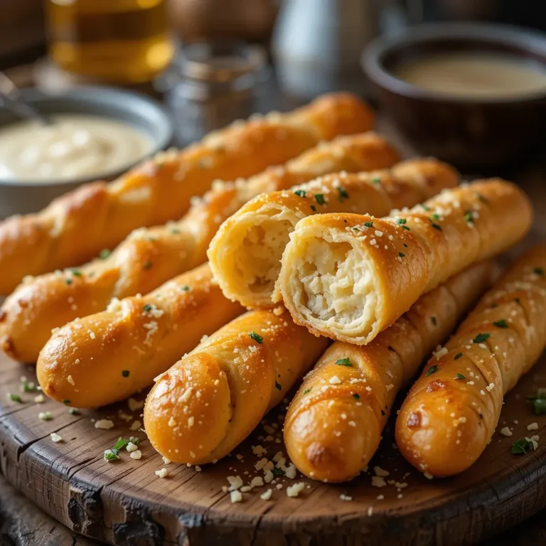 Air Fryer Breadsticks