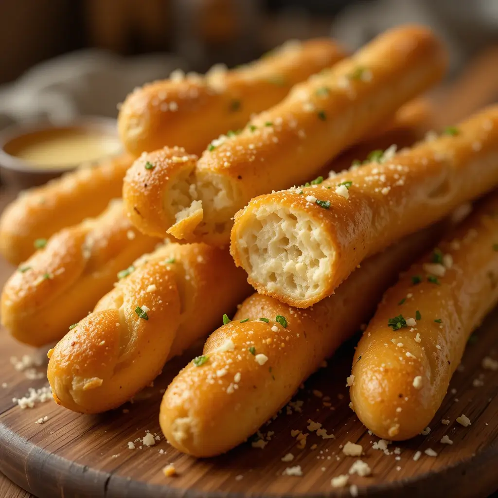 Air Fryer Breadsticks