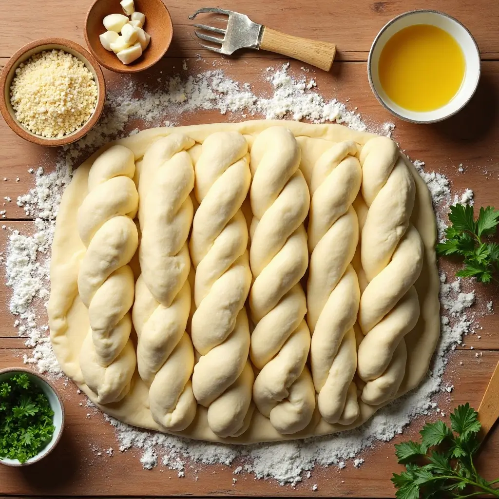 Air Fryer Breadsticks