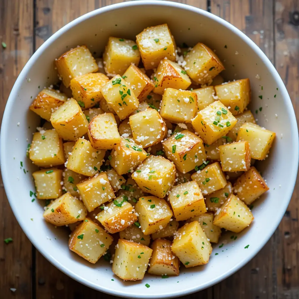 Air Fryer Breakfast Potatoes