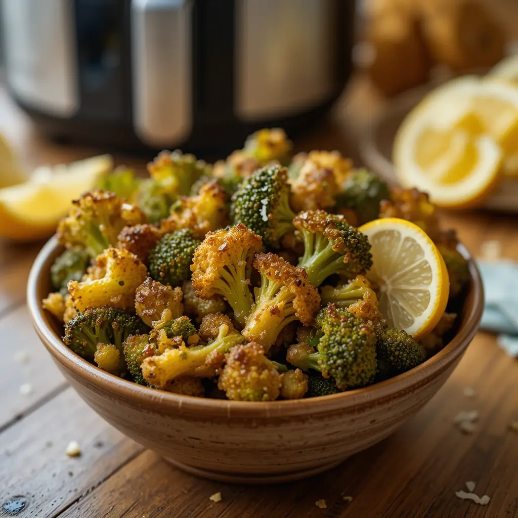 Air Fryer Broccoli Frozen