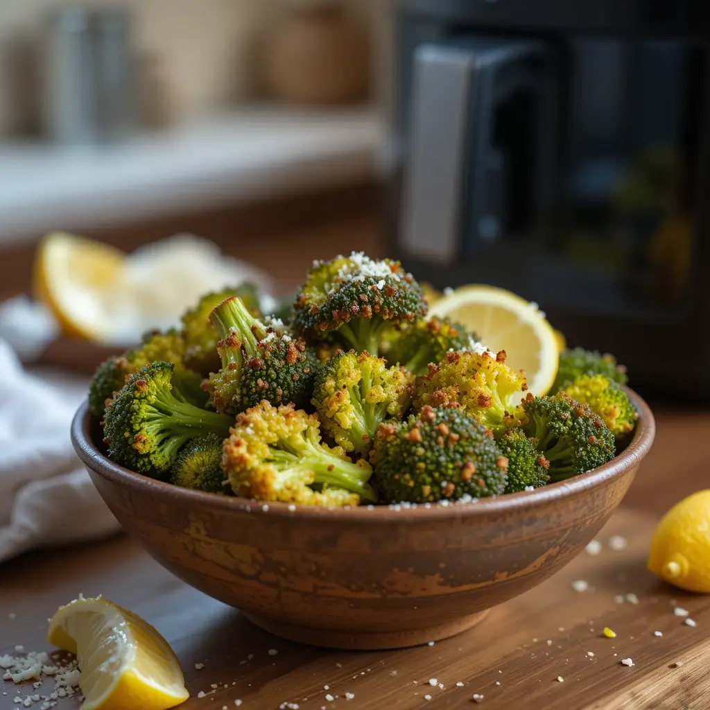 Air Fryer Broccoli Frozen