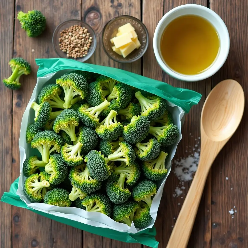 Air Fryer Broccoli Frozen