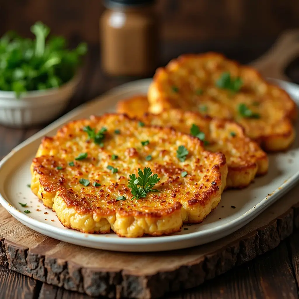 Air Fryer Cabbage Steaks