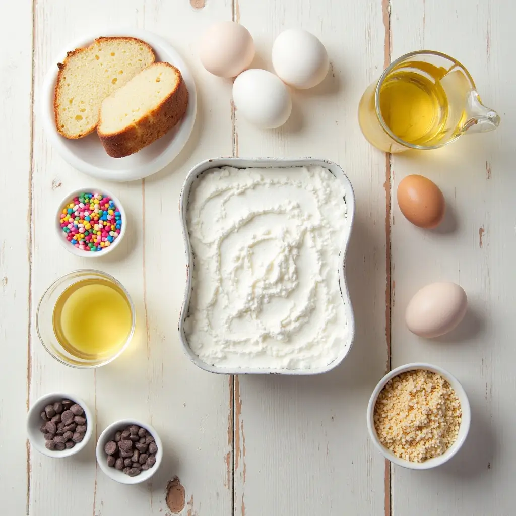 Air Fryer Cake Mix