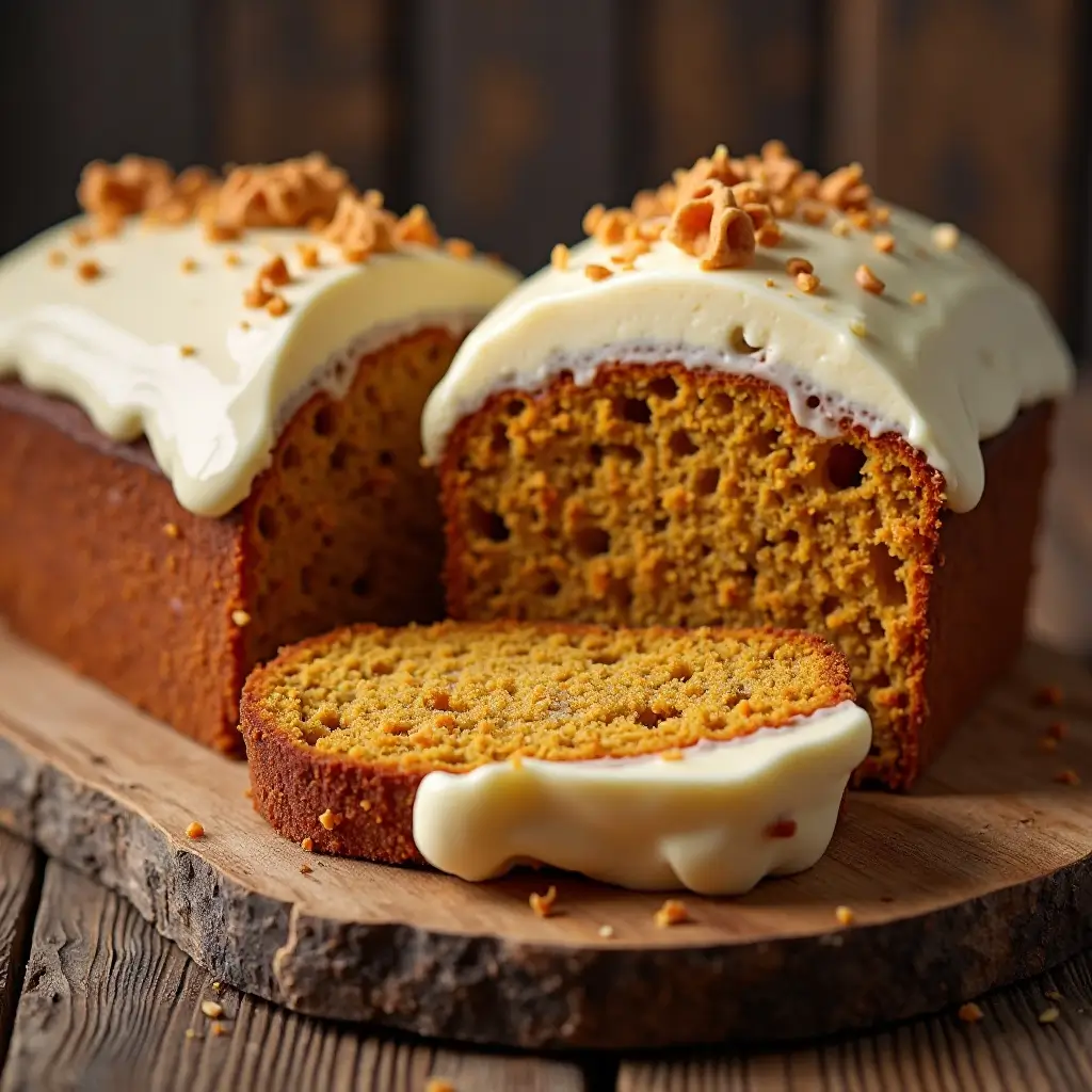 Air Fryer Carrot Cake