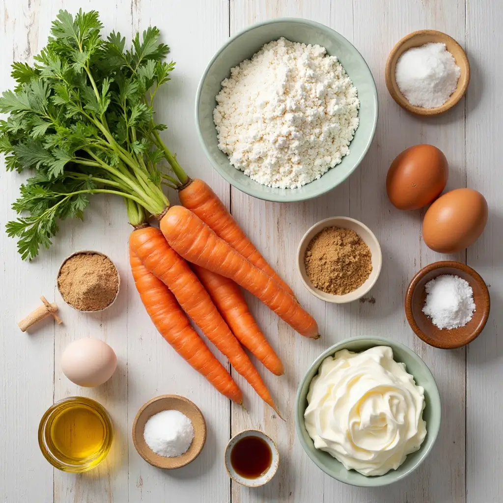 Air Fryer Carrot Cake