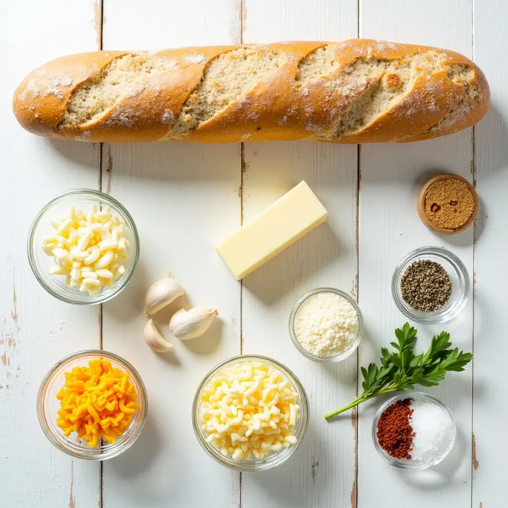 Air Fryer Cheese Bread