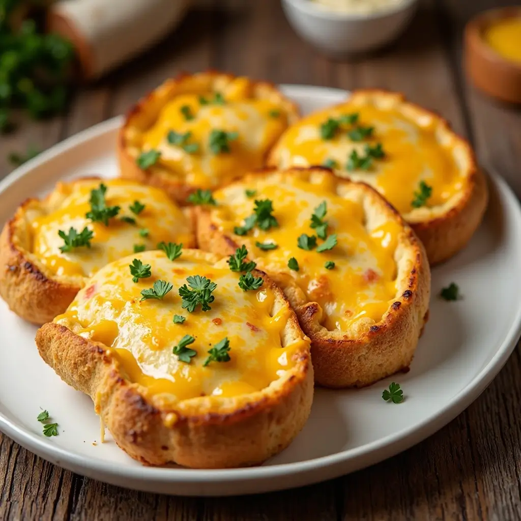 Air Fryer Cheese Bread