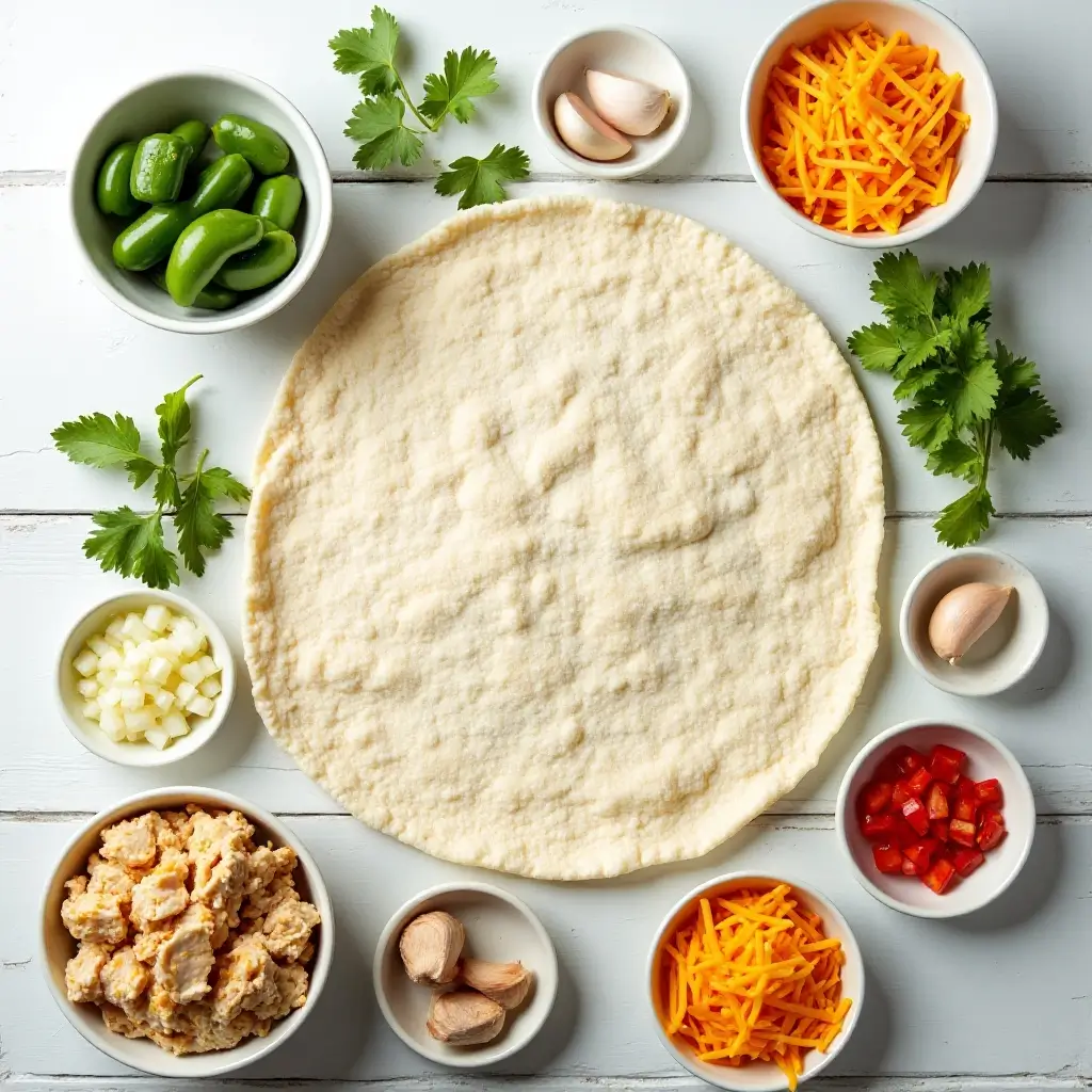Air Fryer Cheese Quesadilla
