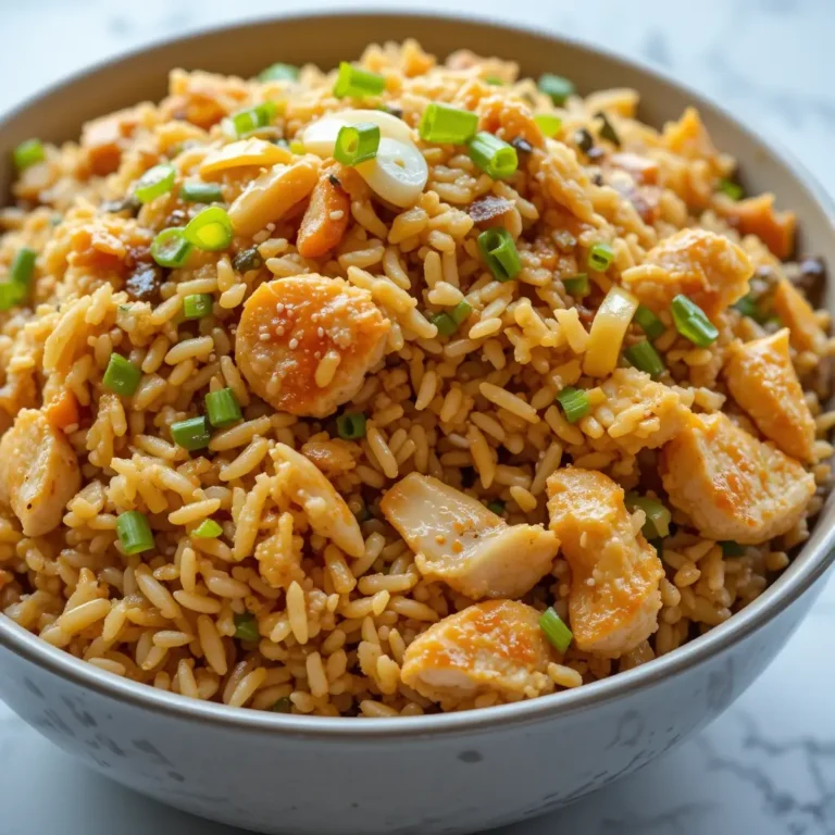 Air Fryer Chicken Fried Rice