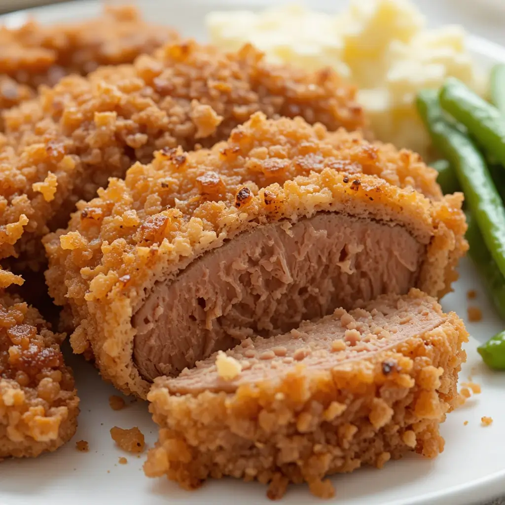 Air Fryer Chicken Fried Steak