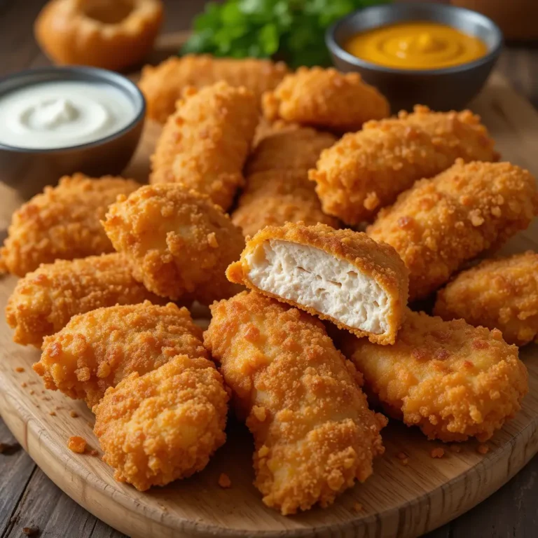 Air Fryer Chicken Goujons