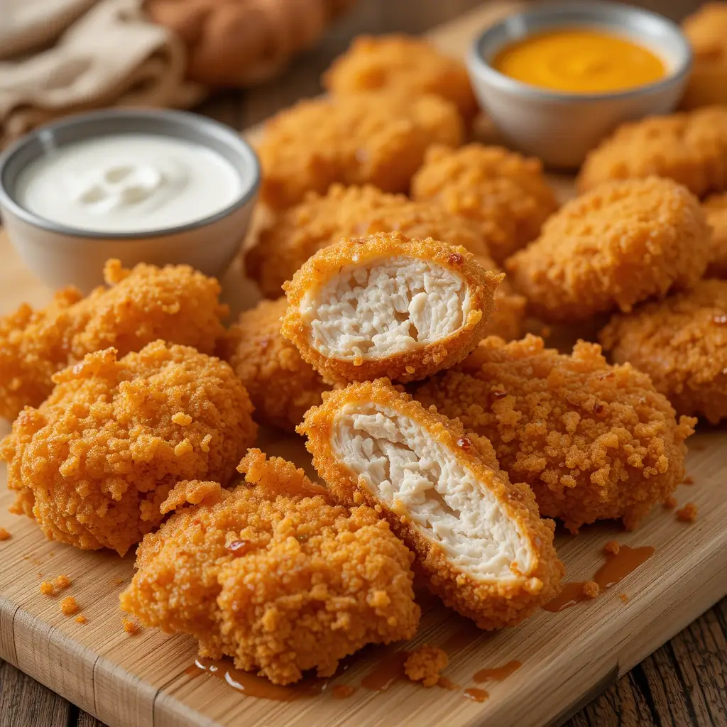 Air Fryer Chicken Goujons