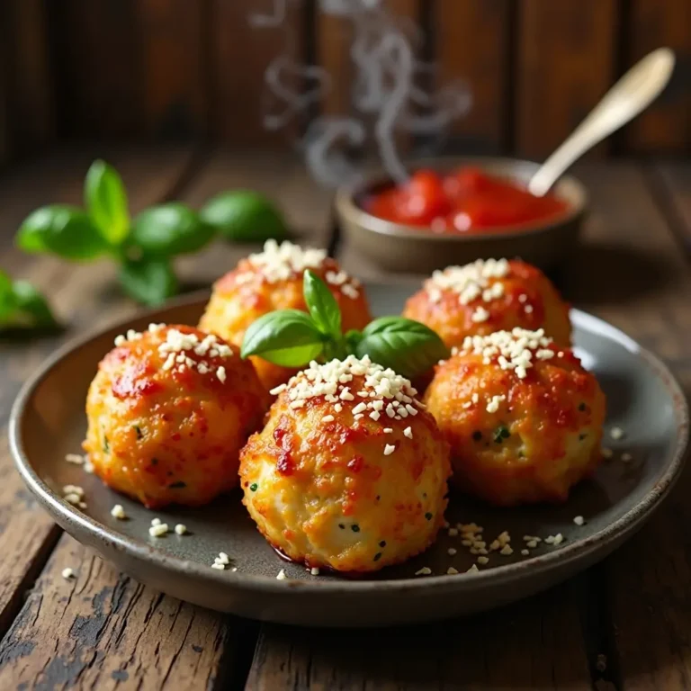 Air Fryer Chicken Meatballs
