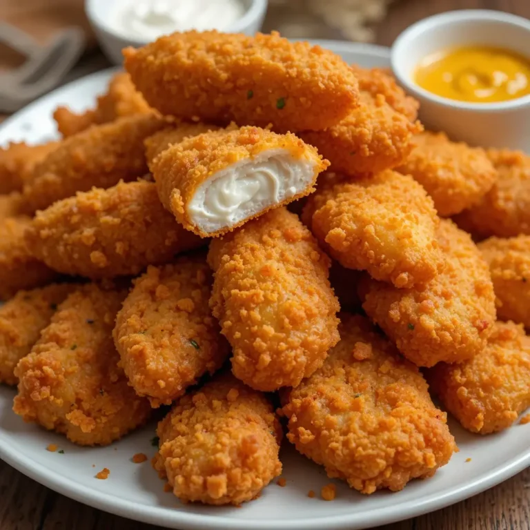 Air Fryer Chicken Strips