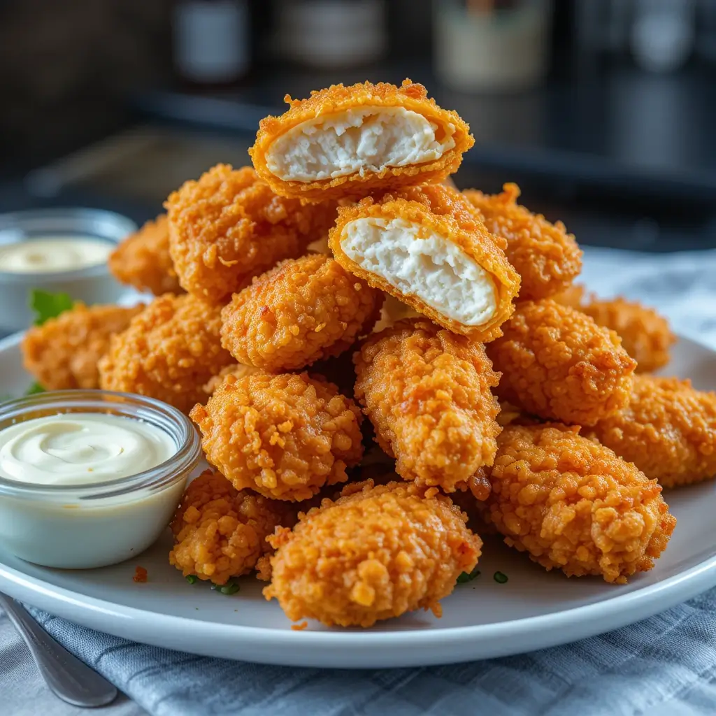 Air Fryer Chicken Strips
