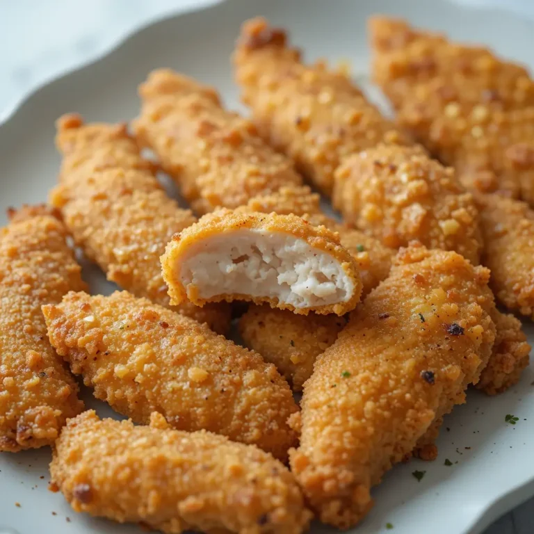 Air Fryer Chicken Tenders No Breading