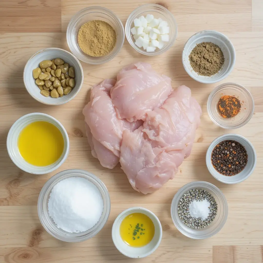 Air Fryer Chicken Tenders No Breading