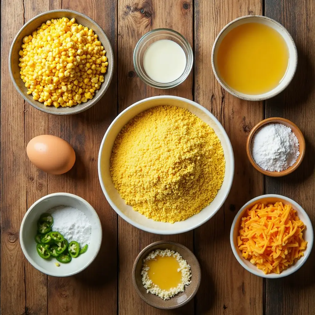 Air Fryer Corn bread
