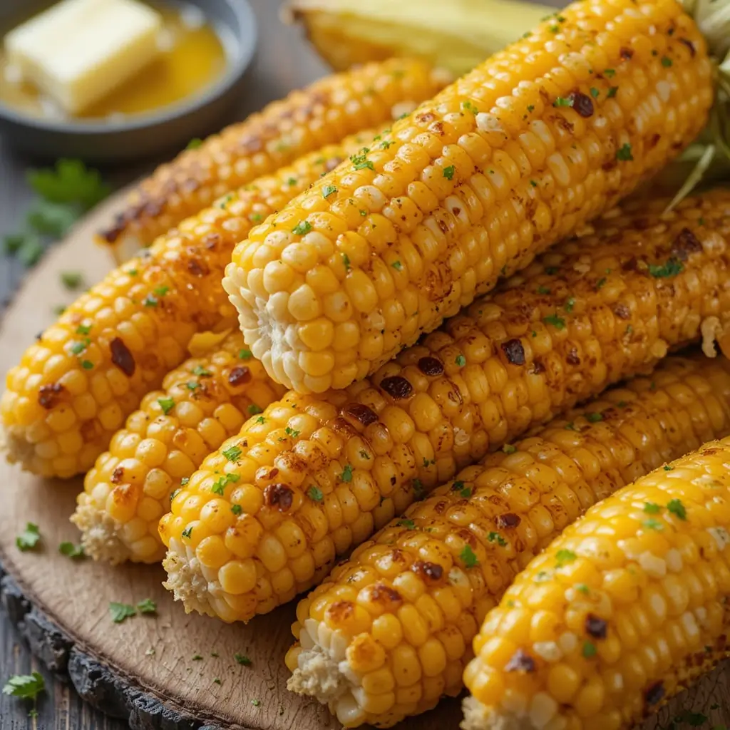 Air Fryer Corn on Cob
