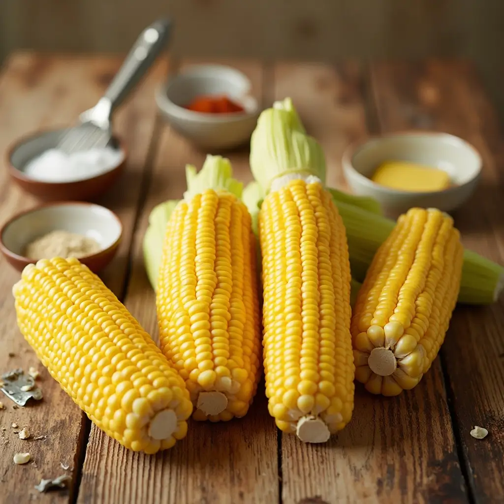 Air Fryer Corn on Cob