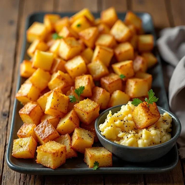 Air Fryer Diced Potatoes