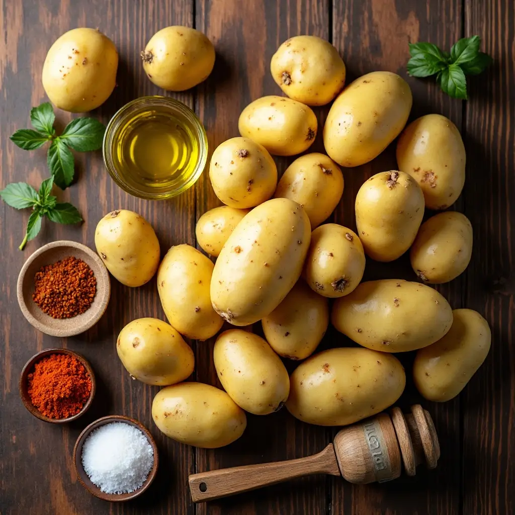 Air Fryer Diced Potatoes