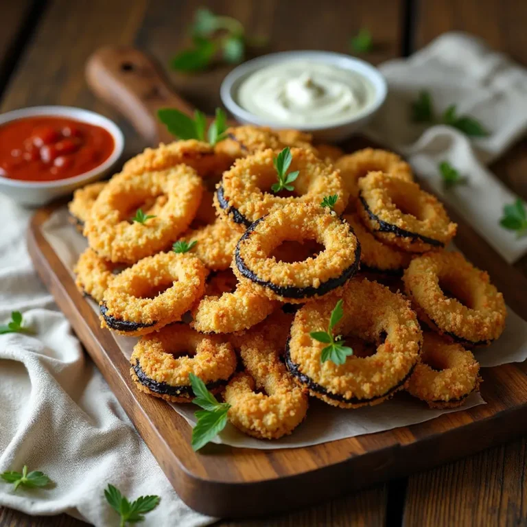 Air Fryer Eggplant Fries