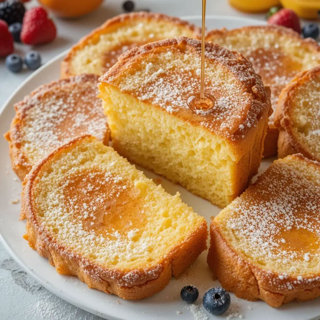 Air Fryer Eggy Bread