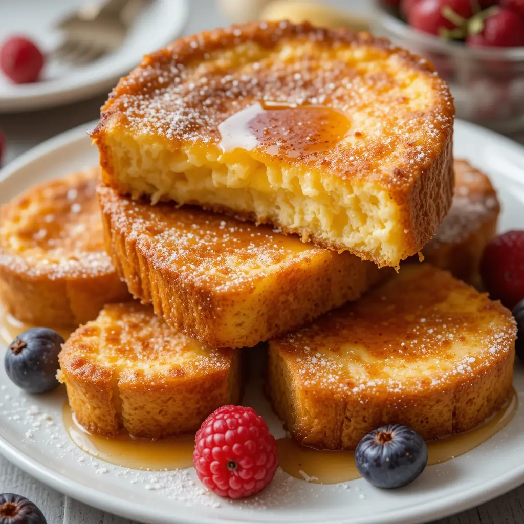 Air Fryer Eggy Bread