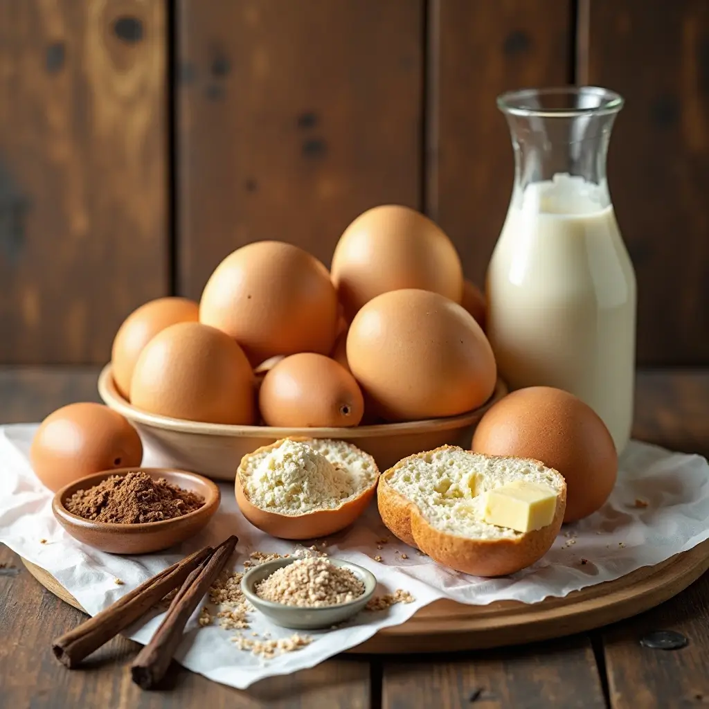 Air Fryer Eggy Bread