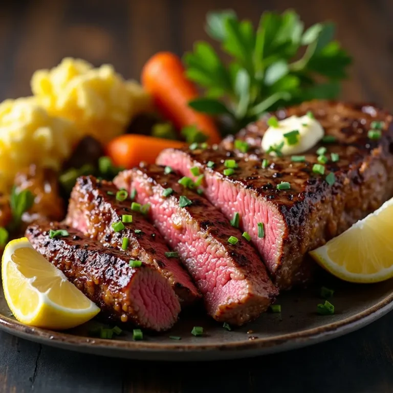 Air Fryer Flank Steak