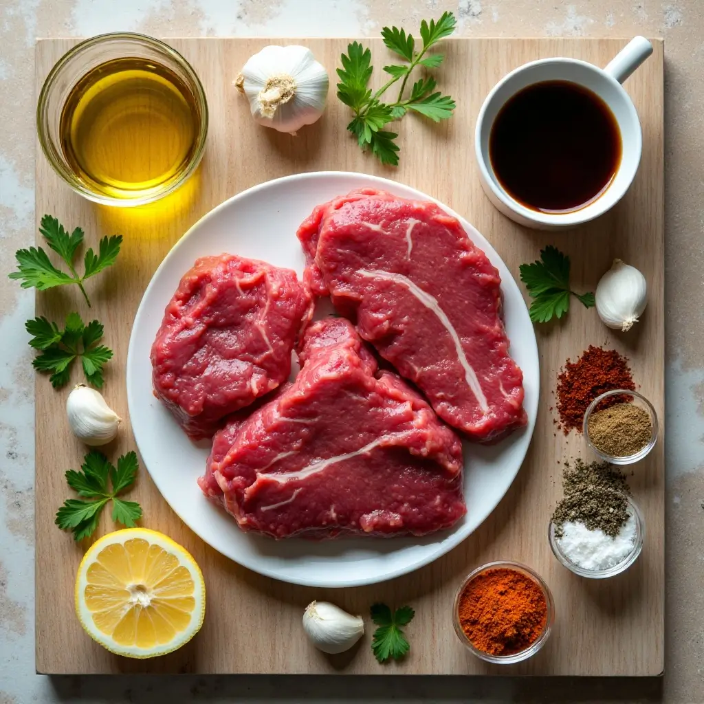 Air Fryer Flank Steak