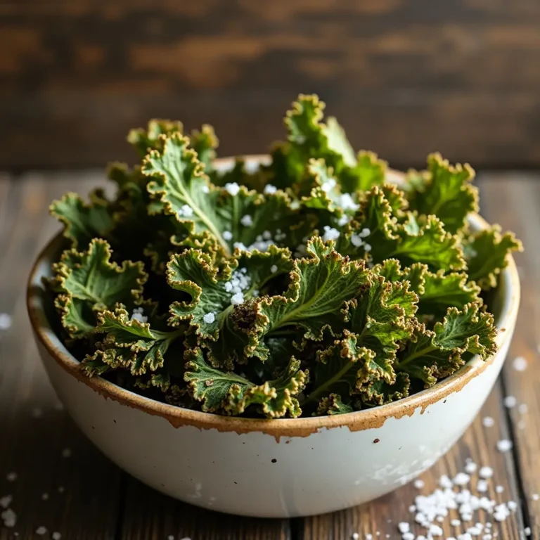 Air Fryer Kale Chips