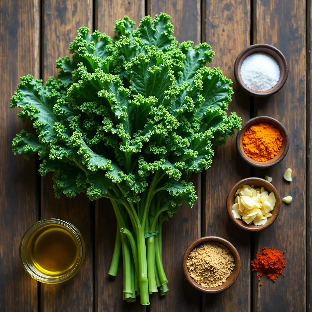 Air Fryer Kale Chips